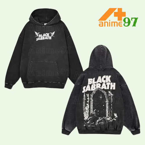 Retro Limited Moonlight Heavy Metal Spirit Hoodie – Dark Rock-Inspired Graphic Regular Fit Unisex Cotton Tee Style