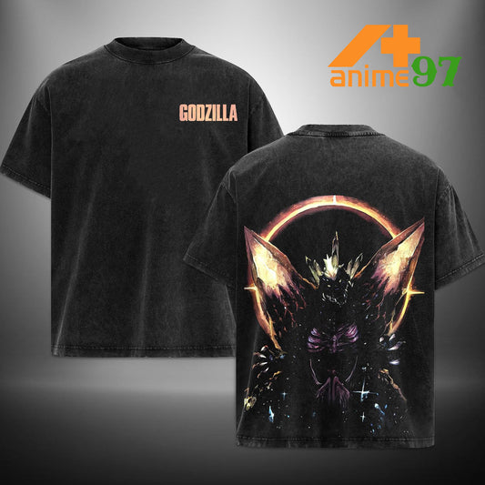 Vintage Limited Edition Titan Beast Kaiju Washed T-Shirt – Oversized Unisex Monster-Inspired Streetwear Tee